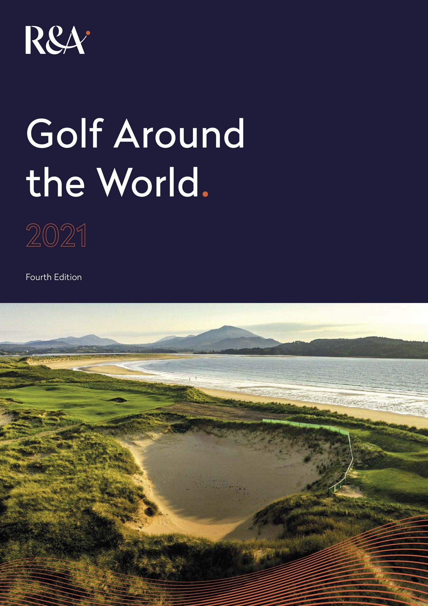 The R&A Golf Around the World 2021 cover